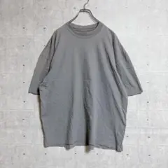 【MN+LA】　Tシャツ　（ＸＬ）　半袖　シンプル無地　メンズ　綿100％