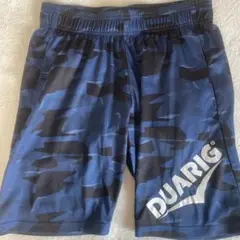 DUARIG 迷彩柄 ハーフパンツ M