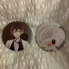DIABOLIK LOVERS 逆巻アヤト＆逆巻スバル缶バッジ