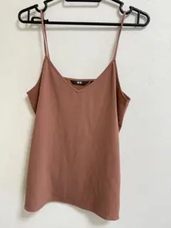 UNIQLO ブラウン キャミソール Sサイズ