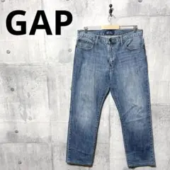 GAP ギャップ メンズ ストレートデニム ストレートジーンズ w33