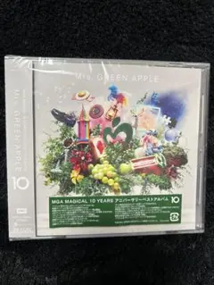 新品未開封 Mrs. GREEN APPLE ベストアルバム『10』通常盤