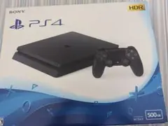 PS4 500GB Jet Black