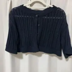 ローリーズファーム クロップド丈カーディガン