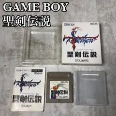【レトロゲーム】聖剣伝説 スクエア ゲームボーイソフト DMG-FFJ