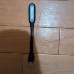 #USB #LEDライト ブラック フレキシブル