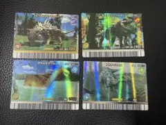 恐竜キング　アルティリヌス　アマルガサウルス　ダスプレトサウルス