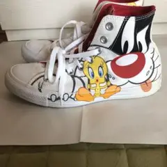 Converse Looney Tunes スニーカー ハイカット