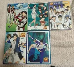 テニスの王子様　アニメ　DVD　まとめ売り