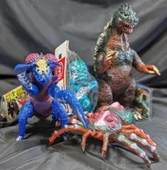 クモンガ ソフビ アマプロ マルサン 大怪獣列伝 ゴジラ クモンガ ソフビ アマプロ マルサン 大怪獣列伝 ゴジラ - メルカリ