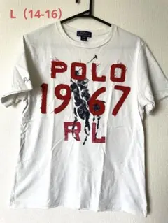 Polo Ralph Lauren ホワイト Tシャツ