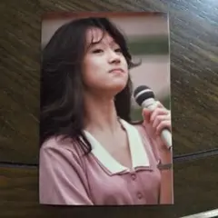 中森明菜　生写真