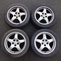 マツダ RX-7 FD3S 17インチ 純正ホイール タイヤ付き