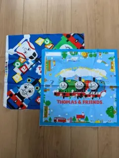 トーマス　生地　2枚セット