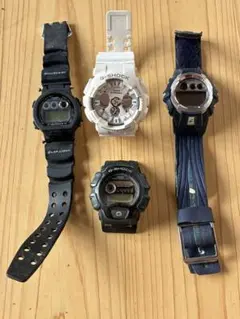 カシオ　Gショック　4点　動作未確認　ジャンク