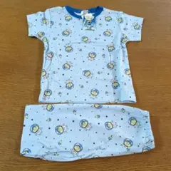 W☆新品☆宇宙なんちゃら　こてつくん☆パジャマ☆半袖・半パンツ☆サイズ１００ｃｍ