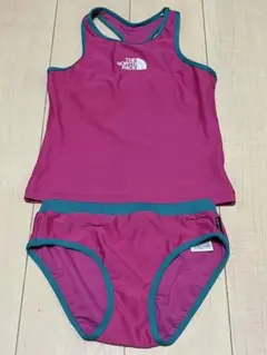 THE NORTH FACE☆子供用セパレート水着150cm使用1回used美品