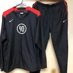 Nike スポーツウェアーセット ピステ レッド&ブラック 90 メンズ
