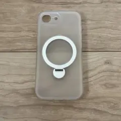 ラスタバナナ iPhone 16e用ケース MagSafe回転スタンド付き