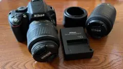 Nikon D5100 レンズセット