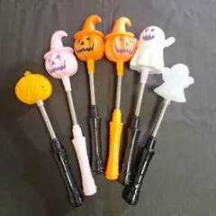 ハロウィンライト 中古 セット ゴースト パンプキン グッズ