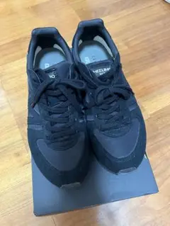 MARGARET HOWELL×MIZUNO 23.5センチ　ブラックスニーカー