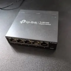 TP-Link スイッチィングLANハブ5ポート TL-SG105E