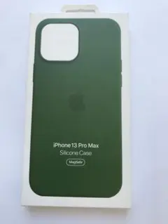 iPhone 13 ProMax シリコーンケース・クローバー未開封の純正