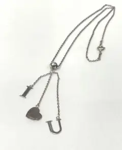 激レア!!【ティファニー I LOVE YOU ネックレス】