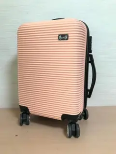 軽量 機内持ち込みサイズ スーツケース Basilo ピンク