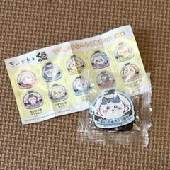 ☆送料無料☆ ちいかわ×くら寿司　マグネットシート２個セット　ハチワレ＆ラッコ