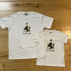 HELly Hansen クマイラスト Tシャツ XL&キッズ140