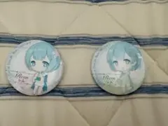 レム　缶バッジ　2個セット