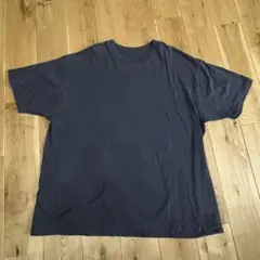 URBAN RESEARCH ネイビー XL 久米繊維　シングルステッチ
