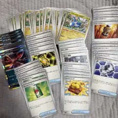ポケモンカードセット 100枚 グッズ スタジアム メガシンフォニア