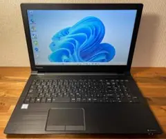 Win11搭載 dynabook メモリ8GB SSD128GB 難あり