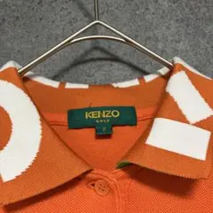 KENZO GOLF ケンゾーゴルフ　長袖　ゴルフ　ポロシャツ