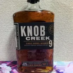 【終売品】KNOB CREEK シングルバレルリザーブ 9年 750ml 2本 ノブクリーク シングルバレル リザーブ 9年(60度)：750ml [71387