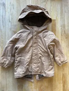 ZARA baby boy アウター ボアコート ブラウン 子供 冬服 80