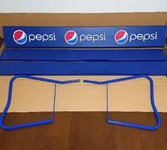 ペプシ PEPSI 屋外 大型ベンチ 青 現状渡　前橋市引取、近隣配送可 ペプシ PEPSI 屋外 大型ベンチ 青 現状渡 前橋市引取、近隣配送可