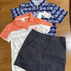 ゴルフウェア　レディース3点