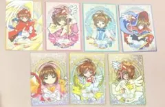 ccさくら ウエハース メタカ　メタルカード