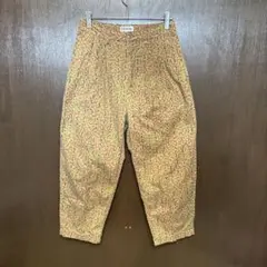 EVISEN SKATEBOARDS 総柄バギーパンツ バルーンパンツ