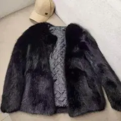メンズウィンタージャケットブラック