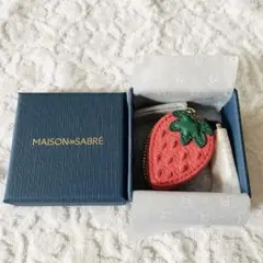 MAISON de SABRE フルーツチャーム Strawberry