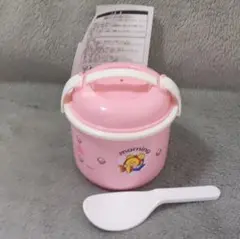 めざましテレビ『めざまし君レンジ炊飯器 ピンク色』未使用レトロ品　超レア非買品