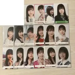 櫻坂46 欅坂46 大園玲 生写真 16コンプセット