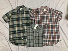 3枚　ギャップ　gap 半袖　シャツ　メンズ　レディース　カジュアル　アウトドア