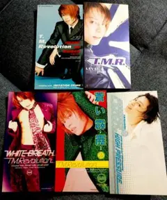 【T.M.Revolution】8センチcd 5枚セット　西川貴教