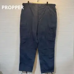 PROPPER プロパー　カーゴパンツ　ネイビー　L